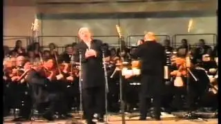 Юбилейный вечер Народного артиста СССР Александра Ведерникова Ч.1