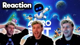 Astro Bot State Of Play Reaction