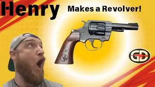 Henry Makes a Revolver: Henry Golden Boy Revolver