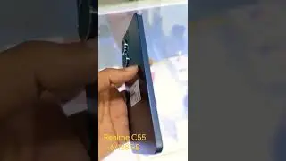 Realme C55 First Look 6/128GB Black Color #realmec55 #realme