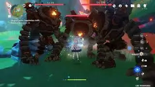 Genshin Impact®: Ruin Guard x Ruin Hunter