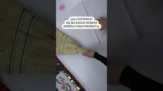 Çalı süpürgesi, kaneviçeler ve eski dantellerin muhteşem geri dönüşümü..♻️ 