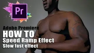 How to speed ramp in Premiere pro CC
