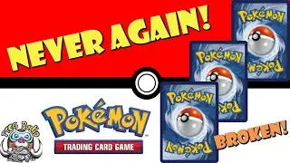 These Pokemon Cards are So BROKEN They Will NEVER Be Reprinted!