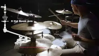 X Hats and Cymbal Stacking