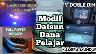Datsun go go+ 2015 modif dana pelajar.