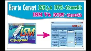How to Convert DVB-TTSUREKH TO DVBW-TTSUREKH - dv ttsurekh to dvb ttsurekh