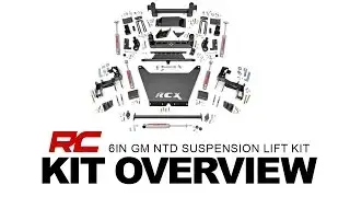 Rough Country's 6 inch Suspension Lift Kit for the Chevy S10