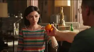 Cyborg eats an Orange and Learns it's Sour like Humans