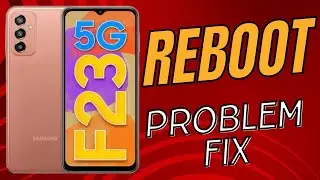 Samsung F23 5G: How to Fix Restart and Reboot Issues || 💯🆗👍👌😍😍