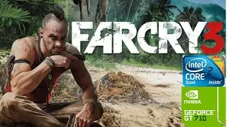 Core 2 Quad Q8400 + GT 710 2GB DDR3 - Teste - Farcry 3