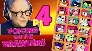 Voicing All The Brawlers - Part 4