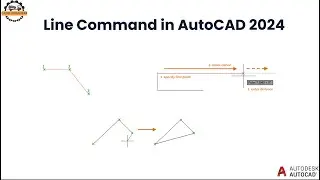Line Command in AutoCAD 2024