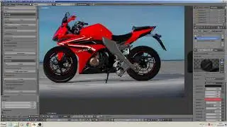 blender tutorial (build a motobike) part34