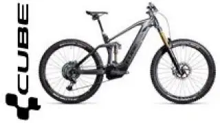 2021 Cube stereo hybrid 160 SLT Full Suspension electric bike