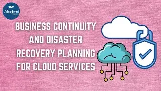 Business Continuity and Disaster Recovery Planning for Cloud Services