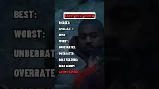 Kanye West Review *Updated Version* #kanyewest #kanye #rap #music #musicreview
