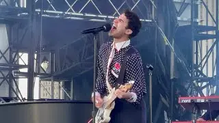 Elsie Fest - Darren Criss - Teenage Dream (Katy Perry Cover) - Rooftop at Pier 17 - NYC - 9/8/24