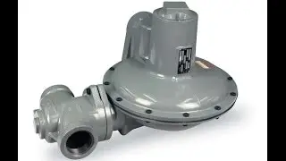 Natural Gas Regulator Principle | Itron B38 and B38IMR V | Gas Regulators with Internal Monitoring
