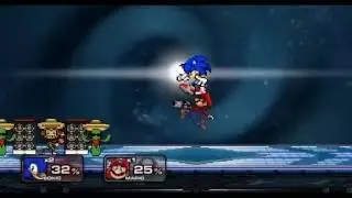 Super Smash Flash 2 | Sonic VS Mario