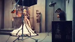 Фотосессия в шикарных платьях у Евгения Кабодько