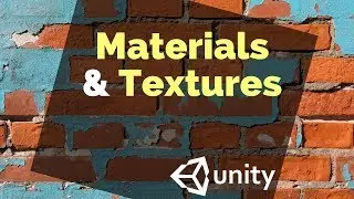 Textures and Materials in Unity | how to create textures for unity | unity texture tutorial