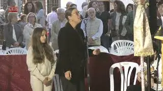 Ave María.  Santa Misa 450 Aniversario Santo Entierro. Ronda 2024