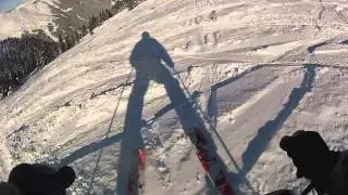 First ski experience