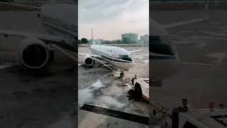 AIR CHINA B737 MAX #airplane #airlines #aircraft #aeroplane #flight #flying #aviation #boeing #trip