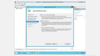 How to Create Schedule Backup for Daily Update in Server 2012 R2