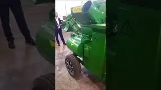 Samsun tarım fuarında en merak ettiğim fındık toplama makinesi #hasatsan patpat motorlu olan