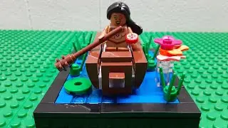 Lego Disney 100 Pocahontas Diorama Moc Stop Motion Build