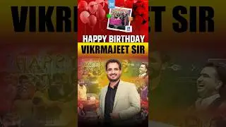 Vikramjeet Sir Birthday Celebration 🎉 | खुशी के पल परिवार के संग 