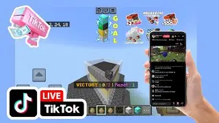 Como instalar cubos minecraft en Celular Android - tik tok live Interactivo