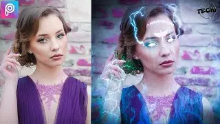 Amazing Super Power/Super Hero Effect | PicsArt Manipulation x PicsArt Editing Tutorial