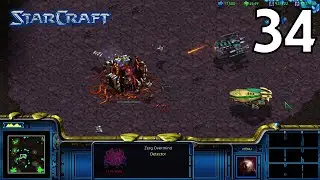 Let's Play StarCraft: Remastered • 34 • [Episode III] 10. Eye of the Storm