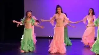 Enfants - Danse Orientale Voile