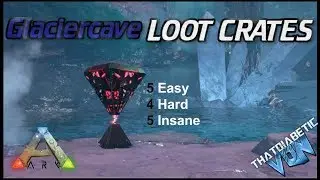 Ragnarok | ALL 14 Loot Crate Locations | Glaciercave