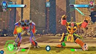Transformers: Forged to Fight Upgrade Prime Robot ( Android / IOS )