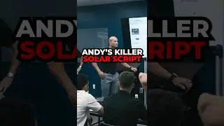 Andy gives out MASTER script…