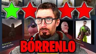 Half-Life 2 Ahora tiene WORKSHOP... y lo arruinaron