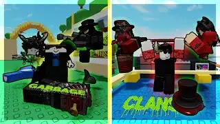 TOXIC Clans get EMBARRASSED in Combat Warriors | Roblox