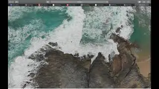 Colocar video de fondo en página web con barra de navegación transparente utilizando  HTML y CSS.