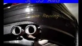 Sounds difference between SL55AMG vs SL65AMG