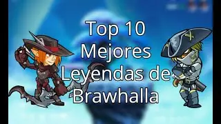 TOP 10 MEJORES LEYENDAS DE BRAWLHALLA!!!!