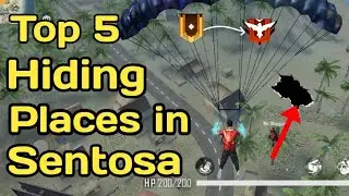 Top 5 hiding places in Sentosa for rank push||TPG WARRIORS||