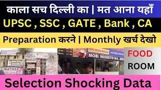 Delhi मत आना Preparation करने | Dark Reality of Delhi Students High Fees Rent Food | Coaching Roast