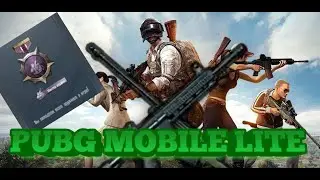 PUBG Mobile lite - Титул 