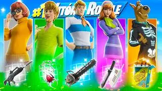 Desafio ALEATÓRIO do SCOOBY DOO no Fortnite!