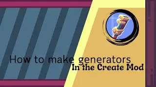 How to make three different power methods in the minecraft create mod